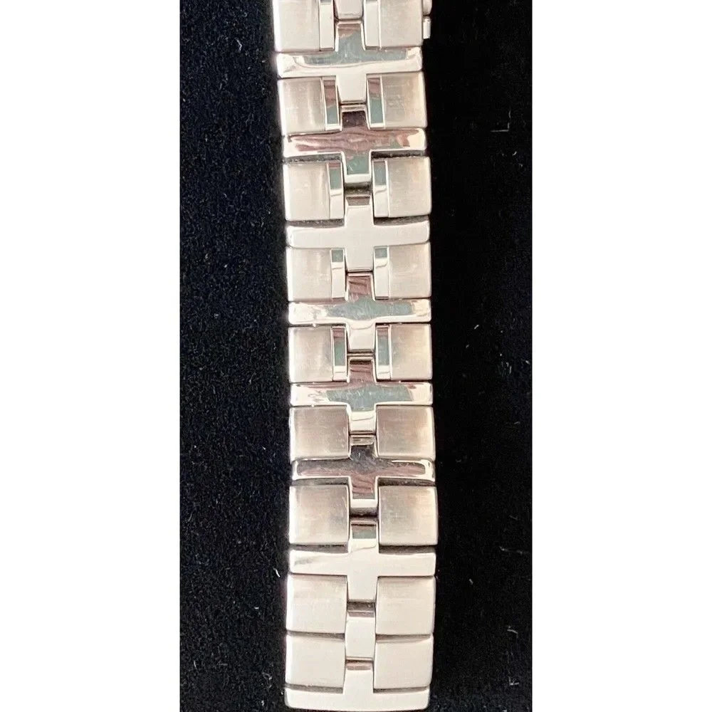 Raymond Weil Parsifal Stainless With Diamond Dial Watch-RARE